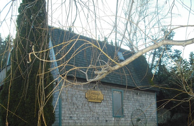 The Carriage House, romantische Suite im malerischen Dorf Stonington