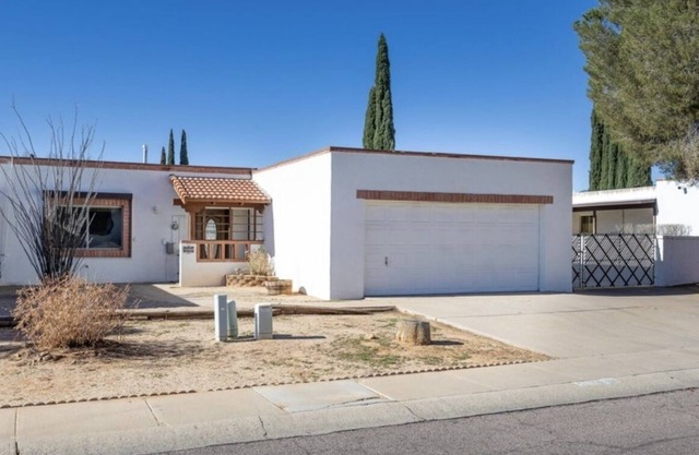 This quaint safe home with shutters for privacy, safety and piece of mind.