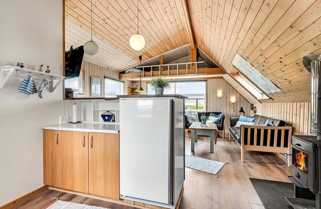 1 Zimmer Unterkunft in Skjern