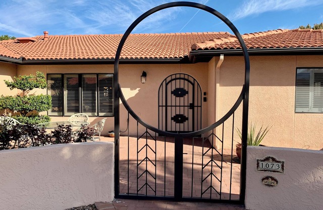 This Southwestern Retreat has room for your family and friends to gather!