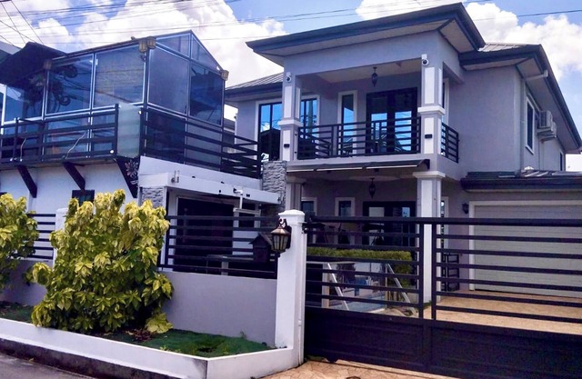 This spacious property features a fully equipped kitchen, and an inviting small pool
