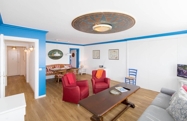 Entspannung und Erholung pur bietet diese Ferienwohnung