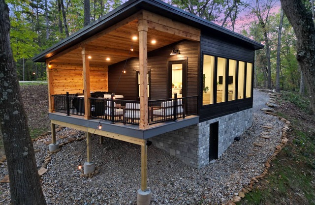 Kabine-Modern-Eigenes Badezimmer-Thomas Oasis