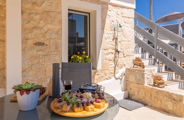 Thrapsano-Haus in Heraklion Kreta. Für bis zu 8 Personen.