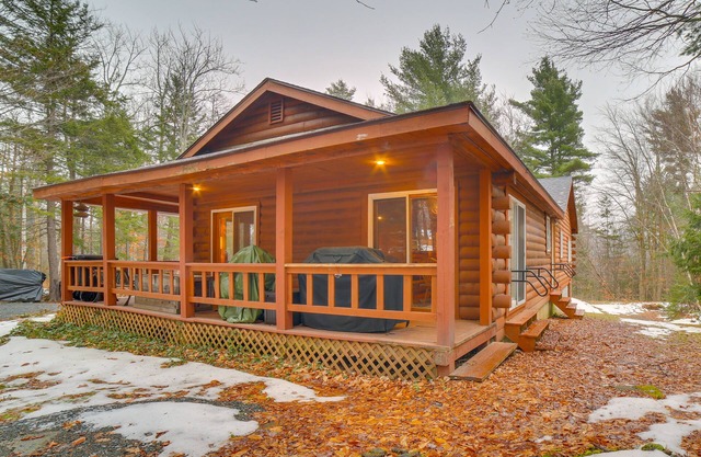 'Three Bears Cabin' btwn Mt Snow & Stratton Mtn!