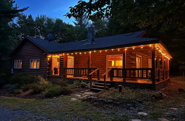 Three Bears Log Cabin