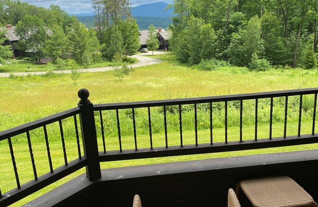 One Bedroom, one bath luxury stay at the Trapp Family Lodge Villa