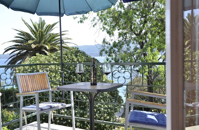 3-Zimmer-Ferienwohnung am Strand Viganj, Peljesac (A-634-a)