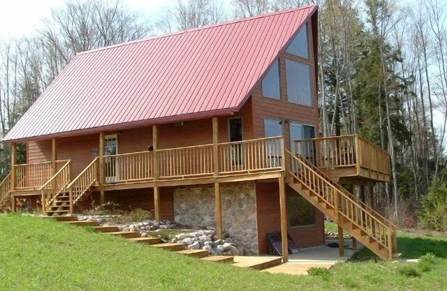 Drei-Zimmer-Chalet auf Sixteen Mile Lake