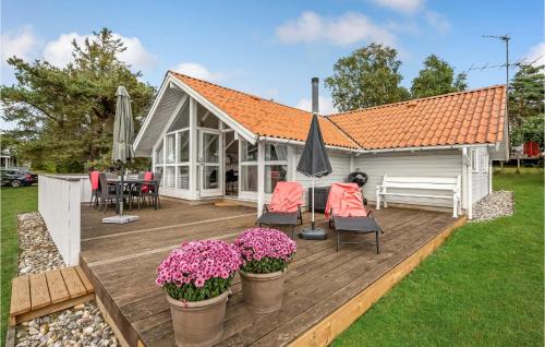 Three-Bedroom Holiday Home In Ebeltoft