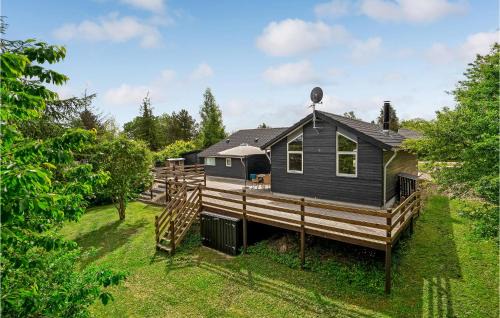 Three-Bedroom Holiday Home In Ebeltoft