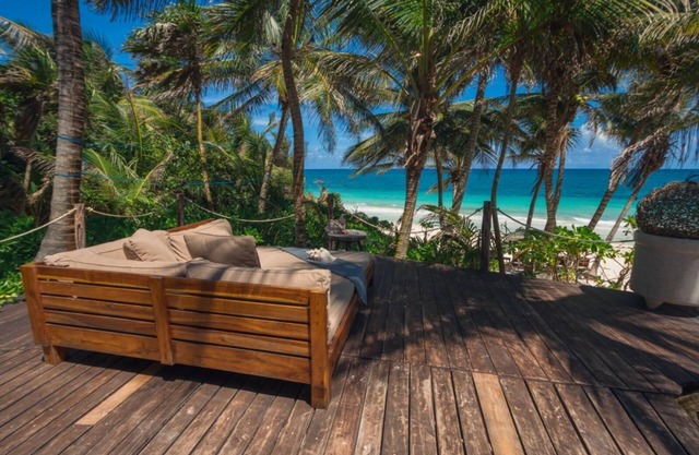 Three-Bedroom House ocean front