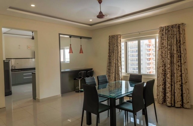Die Cloud9Homes Serviced Apartments befinden sich in Mindspace, Hitech City
