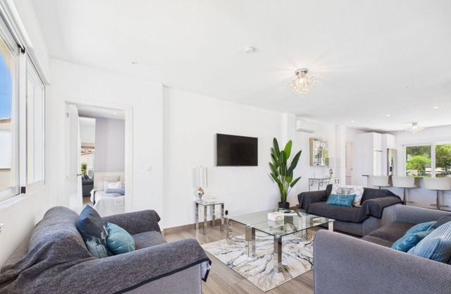 Three Bedroom, Three Bathroom Penthouse on La Manga Club in the Bellaluz Community