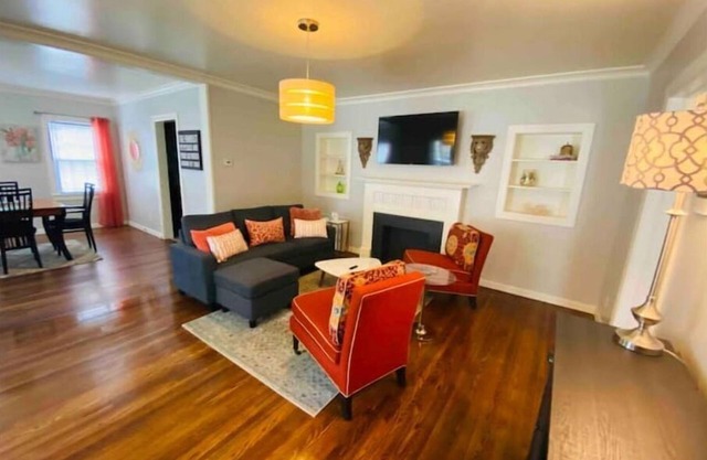 Three bedroom Tulsa Tudor, walk to T.U.