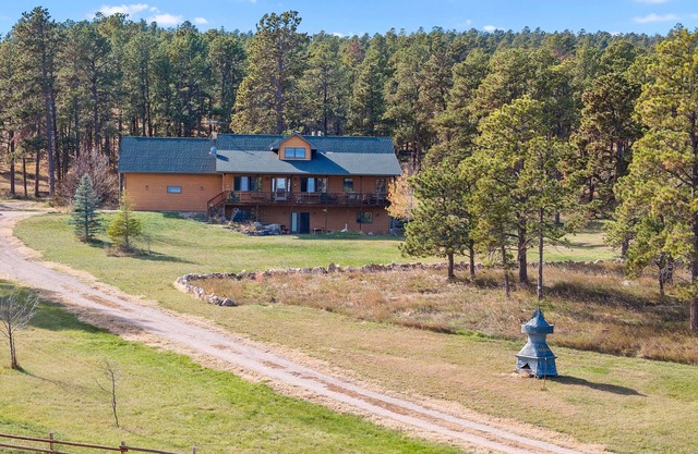 Three generations of ranch families have homesteaded on this 40 acre property