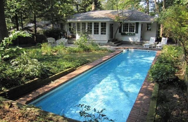 Haus am See mit Blick auf den Lake Michigan und eigenem Pool!