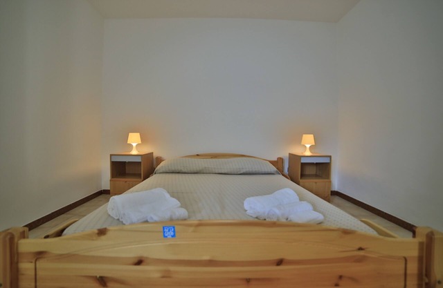 Dreizimmerwohnung in einer Residenz 100 m vom Meer entfernt in Mancaversa, in der Nähe von Gallipoli
