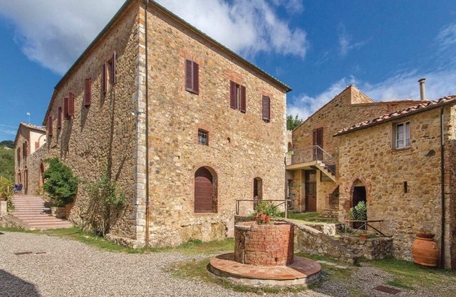 Dreizimmerwohnung 2 Borgo Fattoria Tenuta il Santo Monticiano Siena