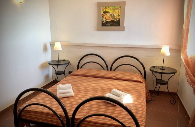 Drei Zimmer 42 qm mit einer Veranda mit Meerblick