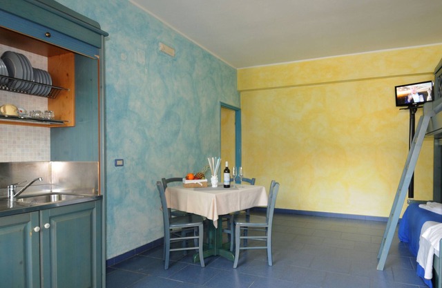 Three-room Apartment a Stones Throw From the sea