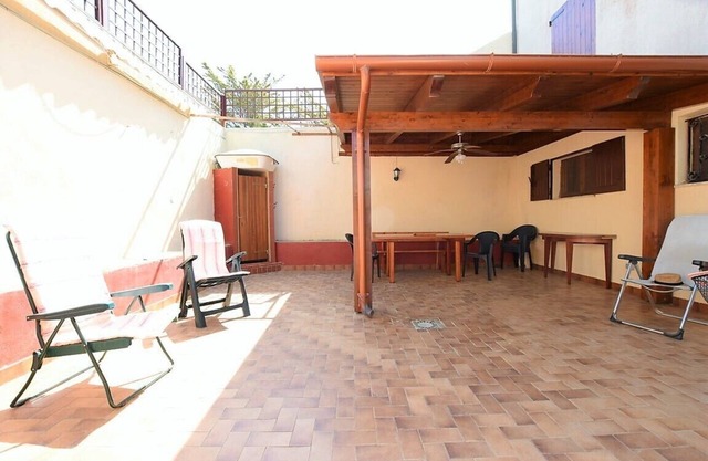 Dreizimmerwohnung auf 80 m. vom Strand