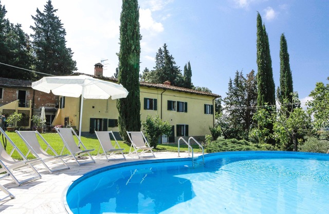 [Three-room apartment in Fattoria Grazia] Swimming pool and WiFi