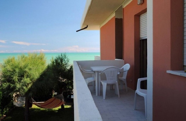 Dreizimmerwohnung in ruhiger Lage am Meer