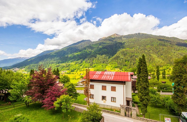 Dreizimmerwohnung mit großem Balkon und herrlicher Aussicht - Adamello Brenta Park