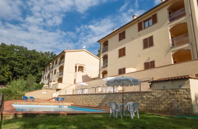 Fewo in Monteverdi,familienfreundlich,Pool,free Wi Fi,Terrasse,bis 4 Pers