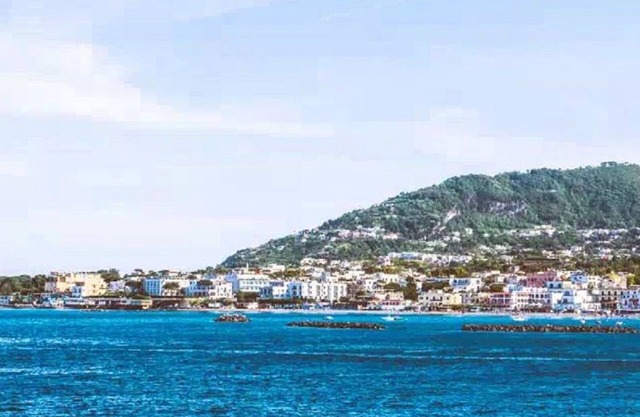 Drei Zimmer in Residence im Zentrum von Ischia Porto