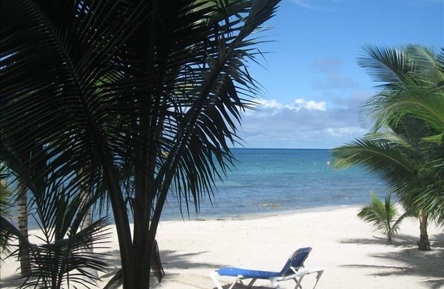 Drei Schritte auf den schönsten Strand in Cozumel