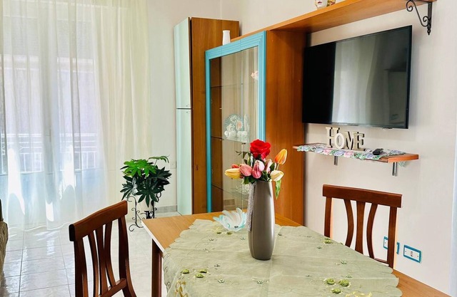 Wir erwarten Sie in unserer hellen Wohnung