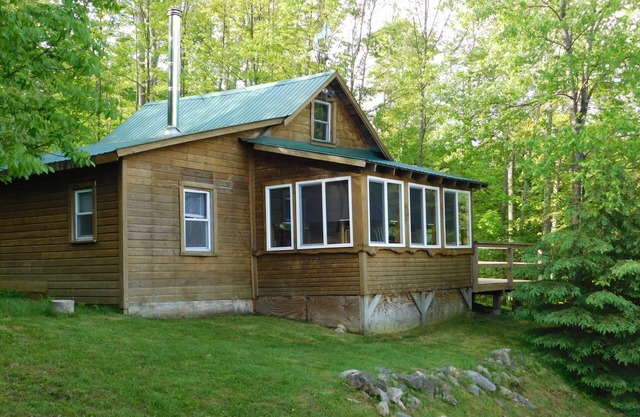 Timber Wolf Lodge Kabine