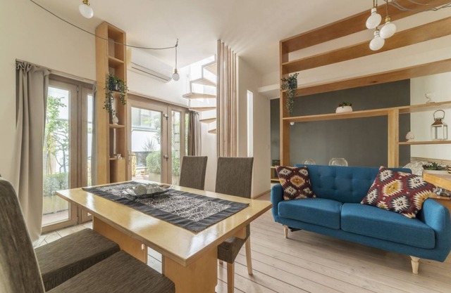 Tiburtina Terrace Apartment
