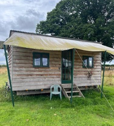 Tick Bridge cabin