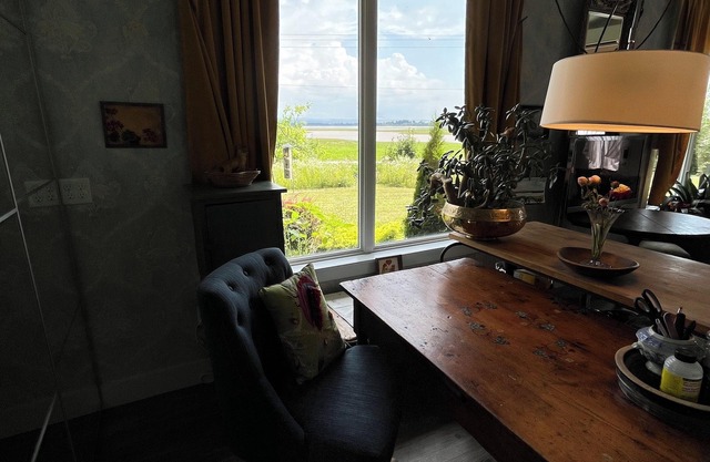 Tickle Rose- where farmland meets ocean, the views are spectacular and serene.
