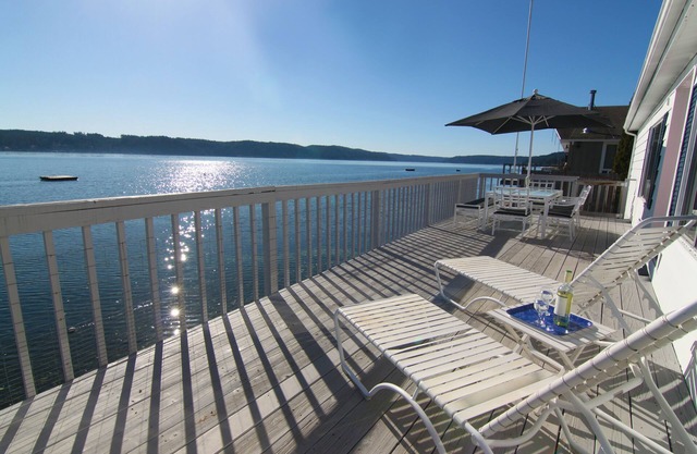 Tide's End Beach House - AUF DEM WASSER - Nordufer des Hood Canal