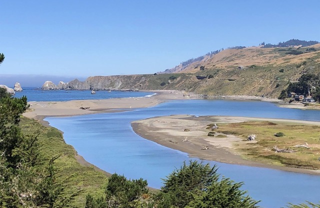 'Tidesong' Nature Wildlife Star Gazing, Beach Combing, Sonoma Coast Goat Rock