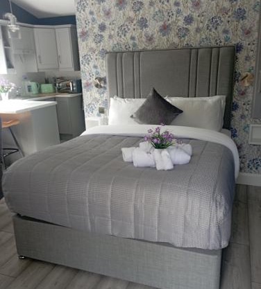 Tiernan's studio apartment