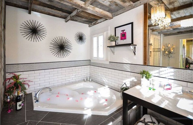 The Tiger Lily Inn - Tiger's Den * Romantischer Rückzugsort mit Kamin und Whirlpool