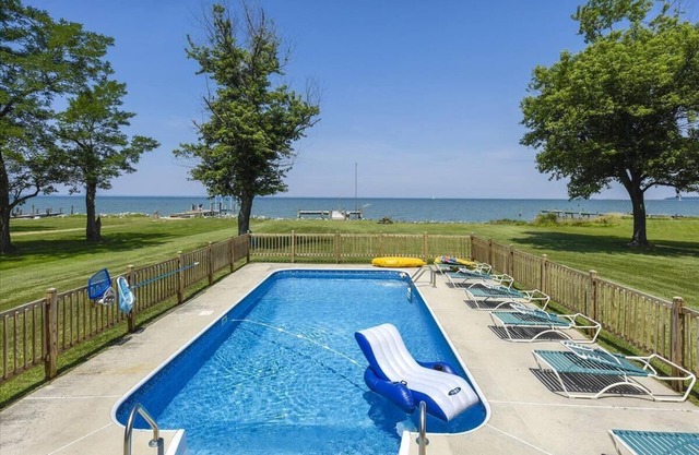 Clearview - Tilghman Island Cottage, große Ausstattung: Pool, Whirlpool, tolle Aussicht!