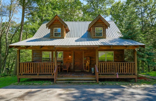 "Der Farn" Bestes Geheimnis in den Poconos