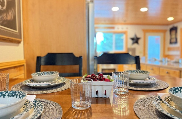 ⭐️KOSTENLOSER ABFALL-AUFNAHME-WASSERFREIE WIFI⭐️-GRILL⭐️TIMBER CABIN
