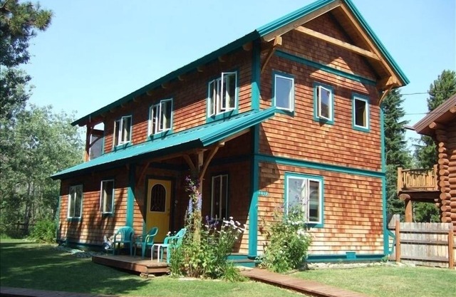 Timber Frame Guest Home