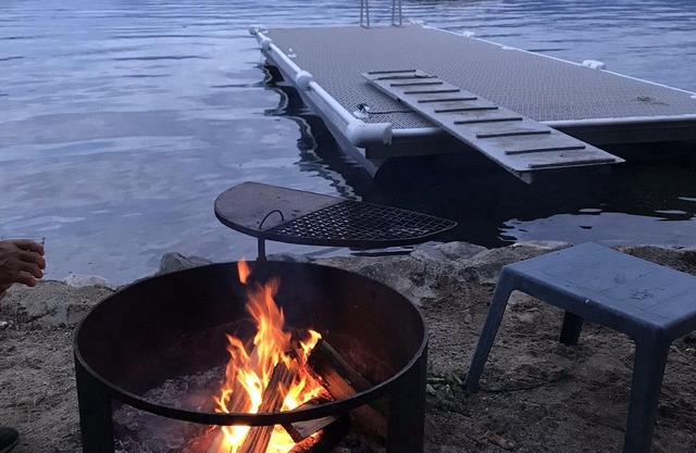 Timberframe Home on the water