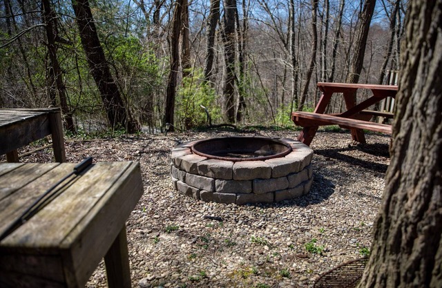 Timberline Cabins - The Birmingham Cabin, WiFi, Pets, Hot Tub, Fireplace