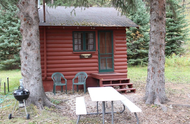 Timbertop Cabin in Spear Canyon