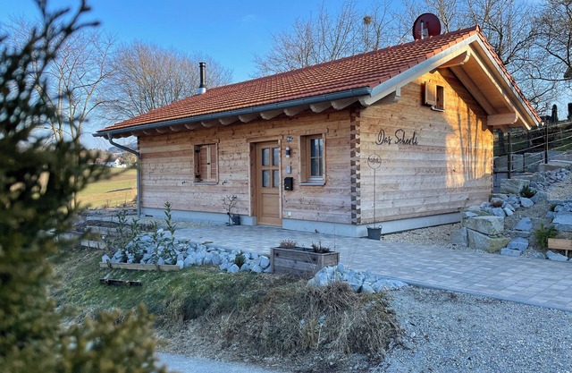 Auszeit zu zweit - Chalet-Flair im Passauer Land