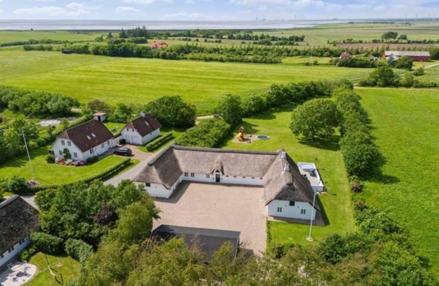 Time out in the 400-year-old farm